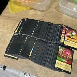 Approx 449 Disney Lorcana Reign of Jafar EN8 Bundle Cards - Image 1