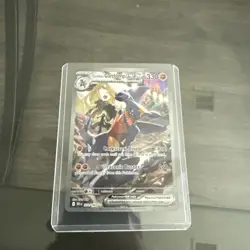 Pokemon Cynthia's Garchomp EX Full Art Holo 232/182 Fighting Card - Image 1