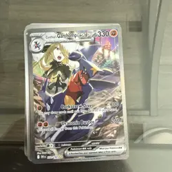Pokemon Cynthia's Garchomp EX Full Art Holo 232/182 Fighting Card - Image 4