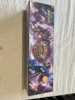 WoW TCG Crown of the Heavens Aftermath Raid Deck SEALED w/Loot Card - Image 1