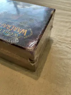 WoW TCG Crown of the Heavens Aftermath Raid Deck SEALED w/Loot Card - Image 4