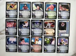 Dragon Ball Z - Card Game - Lot of 15 Cards - 2000 - Bird Studios - Image 1