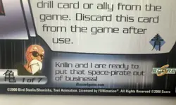 Dragon Ball Z - Card Game - Lot of 15 Cards - 2000 - Bird Studios - Image 2