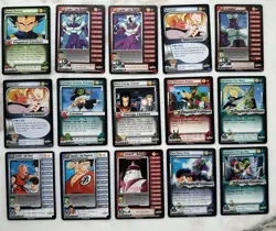 Dragon Ball Z - Card Game - Lot of 15 Cards - 2001 - Bird Studios - Image 1