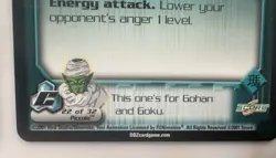 Dragon Ball Z - Card Game - Lot of 15 Cards - 2001 - Bird Studios - Image 2