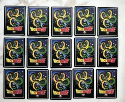 Dragon Ball Z - Card Game - Lot of 15 Cards - 2001 - Bird Studios - Image 3