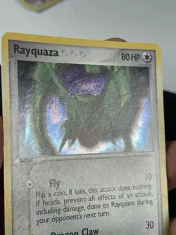 Pokemon TCG Rayquaza Holo Rare Card 3/17 Pop Series 1 Promos - Image 3