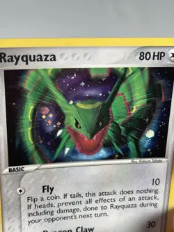 Pokemon TCG Rayquaza Holo Rare Card 3/17 Pop Series 1 Promos - Image 5