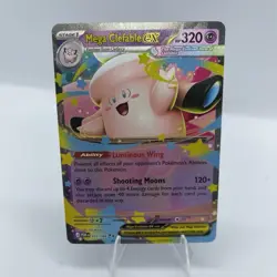 Pokemon TCG Mega Clefable EX 031/88 Double Rare Holo POR Perfect Order Card - Image 1