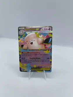 Pokemon TCG Mega Clefable EX 031/88 Double Rare Holo POR Perfect Order Card - Image 2