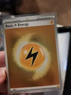 Pokemon TCG Water Basic Energy Holo Lugia HGSS + 17 Holo Energy Cards - Image 5