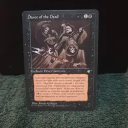 Dance of the Dead - Ice Age - Near Mint - MTG - Image 1