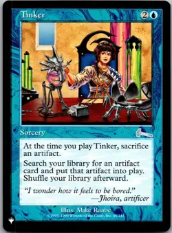 Tinker U The List Reprints 45 NM - Image 1