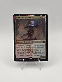 MTG FOIL Nahiri, Forged in Fury No. 36 -NM - Image 1