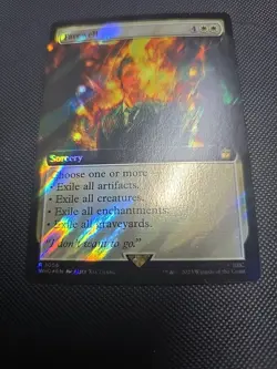 MTG - 1x Farewell - Extended Surge Foil / Doctor Who NM - Image 1