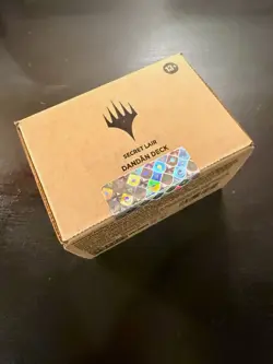 Dandan Secret Lair Deck - Sealed, In Hand, MTG Magic the Gathering - Image 1