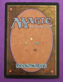 MTG Magic The Gathering - Withering Boon - Mirage LP slight edge wear - Image 2