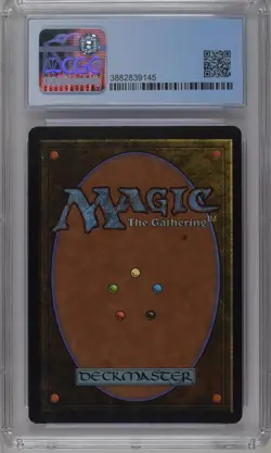 HURLOON MINOTAUR Beta C CGC 8.5 MTG [Nostalgium] - Image 2