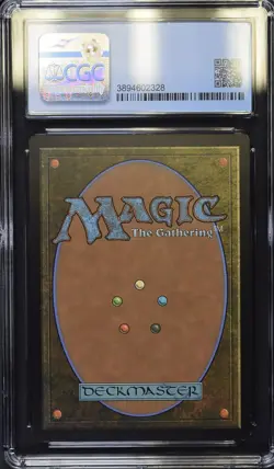 ANIMAL BONEYARD Odyssey Foil U CGC 9 Q MTG [Nostalgium] - Image 2