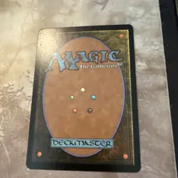 1X MTG - EYE OF UGIN - MODERN MASTERS 2015 * JAPANESE * 242/249 LAND RARE EX - Image 2