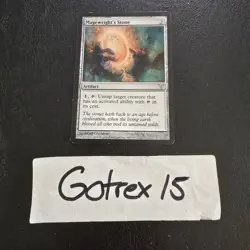 Magewright's Stone Dissension Regular MTG LP 3 - Image 1