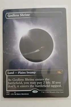 Godless Shrine (Borderless) Unfinity Regular - Image 1