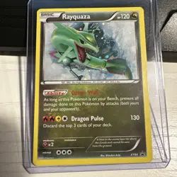 Rayquaza XY64 HP+ - 2015 Pokemon XY Promos Holo - Image 1