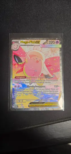 Mega Clefable ex 119/88 Special Illustration Rare SIR Pokemon Perfect Order NM+ - Image 1