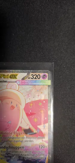 Mega Clefable ex 119/88 Special Illustration Rare SIR Pokemon Perfect Order NM+ - Image 4