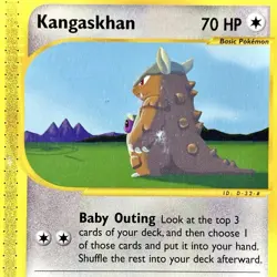 Kangaskhan - Reg - Pokemon TCG - Aquapolis - 88/147 - COMMON ~ LP - Image 1