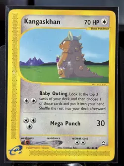 Kangaskhan - Reg - Pokemon TCG - Aquapolis - 88/147 - COMMON ~ LP - Image 2