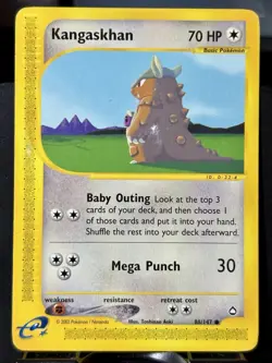Kangaskhan - Reg - Pokemon TCG - Aquapolis - 88/147 - COMMON ~ LP - Image 3