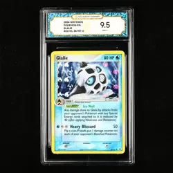 TQG 9.5 MINT+ 2004 Pokemon ENG Glalie EX-HL 34/101 U - Image 1