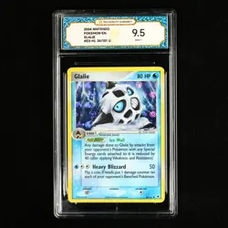 TQG 9.5 MINT+ 2004 Pokemon ENG Glalie EX-HL 34/101 U - Image 2