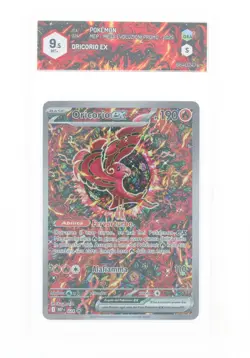 Pokemon Oricorio EX (AR) - 024 MEP - Mega Evoluzioni Promo - GRAAD 9.5 ITA 2025 - Image 1