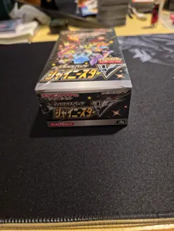 Pokemon Shiny Star V Booster Box Japanese S4a - Factory Sealed New 1st Edition - Image 5