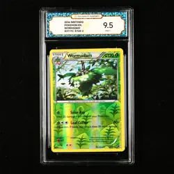 TQG 9.5 MINT+ 2016 Pokemon ENG Wormadam 3/124 U - Image 1
