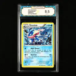TQG 8.5 NM-MT+ 2016 Pokemon ENG Greninja XY162 Promo - Image 1
