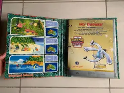 Cartes Pokemon Classeur / Binder Southern Island Wizards TBE++ - Image 2