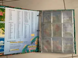 Cartes Pokemon Classeur / Binder Southern Island Wizards TBE++ - Image 3