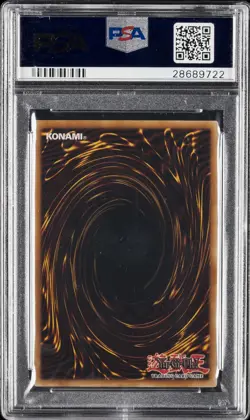 2008 YU-GI-OH! ANNIVERSARY PACK #EN001 BLUE-EYES WHITE DRAGON PSA 10 - Image 2