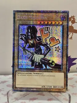 Dark Magician 1st Edition Starlight Rare RA05-EN083 Yu-Gi-Oh! - Image 1
