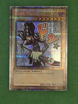 Dark Magician 1st Edition Starlight Rare RA05-EN083 Yu-Gi-Oh! - Image 3