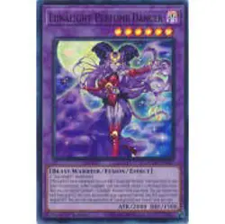 Yugioh! Lunalight Perfume Dancer - DUAD-EN031 - Super Rare - 1st Edition Near Mi - Image 1