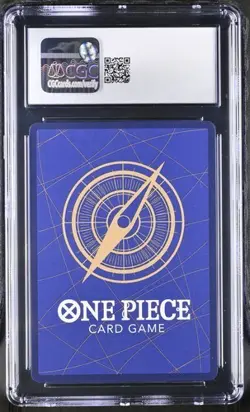 Japanese Roronoa Zoro (Parallel) OP06-118 SEC Wings of Captain ONE PIECE CGC 9 - Image 2