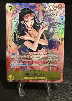 Nico Robin EB03-055 Alternative Art One Piece Heroine’s - Image 1