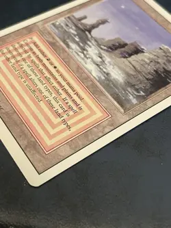 Plateau Revised Edition Dual Land Magic the Gathering Card Card LP - Image 2