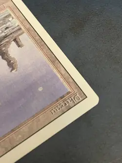 Plateau Revised Edition Dual Land Magic the Gathering Card Card LP - Image 4