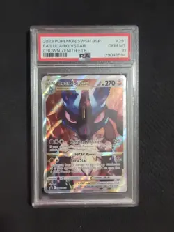 Lucario 291 PSA 10 Graded Pokemon Card Promo - Image 1