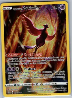 Galarian Articuno SWSH282 SWSH: Sword & Shield Promo Cards - Pokemon Card - NM - Image 1